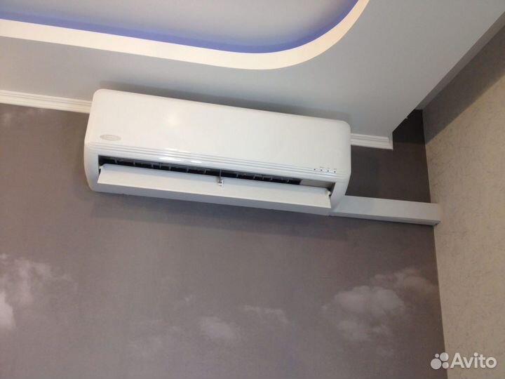 Монтаж, установка кондиционеров (сплит систем)