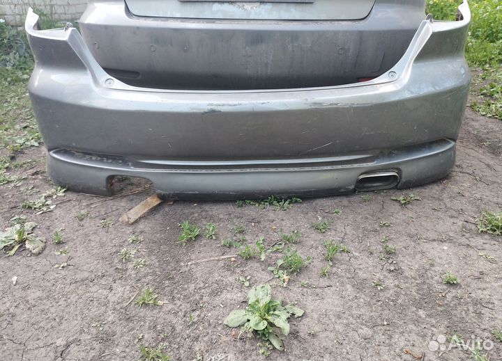 Задний бампер mazda 6 gg