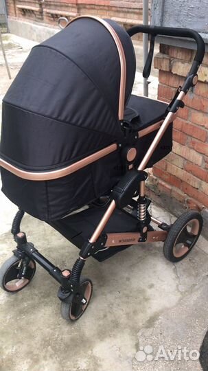 Коляска wisesonle 2в1