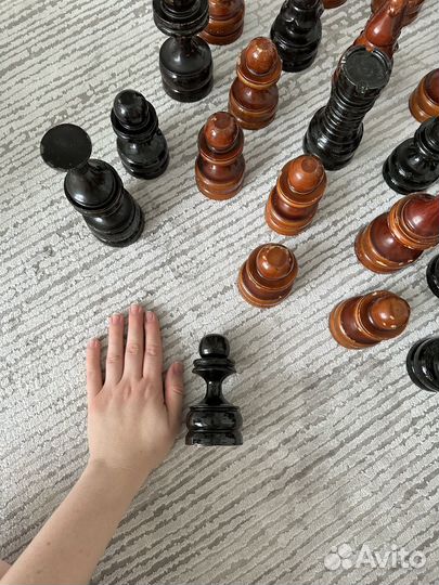 Шахматы деревянные СССР большие