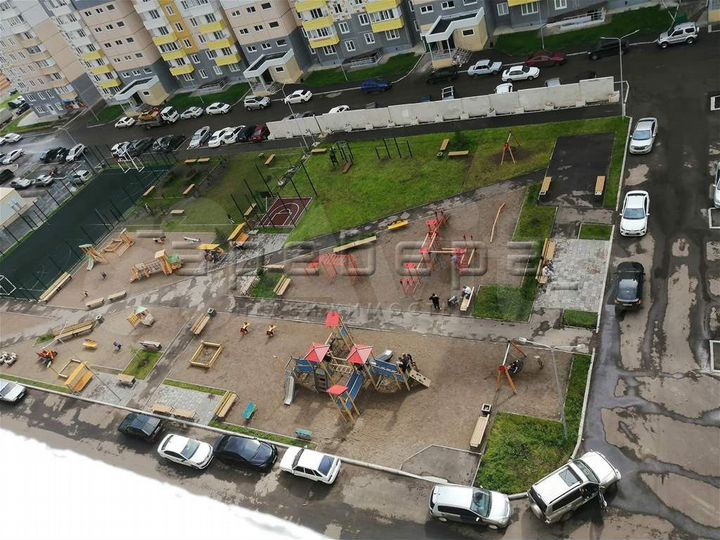 Квартира-студия, 25,4 м², 12/17 эт.