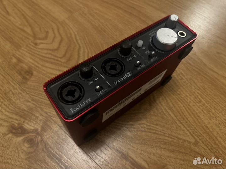 Focusrite Scarlett 2i2