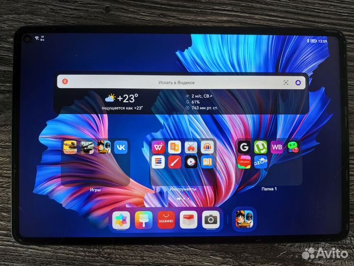 Huawei matepad pro 10.8