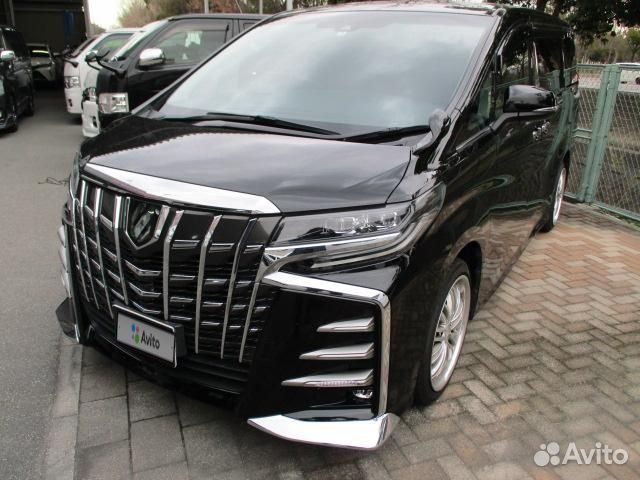 Toyota Alphard 2.5 CVT, 2019, 19 711 км
