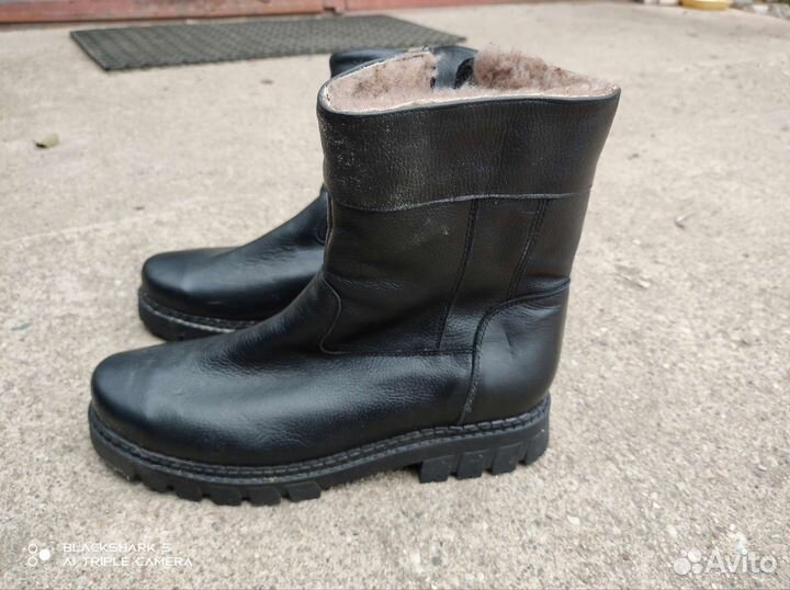 Зимние сапоги