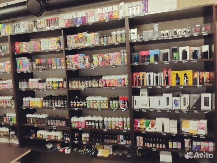 Продаётся готовый бизнес табачный магазин Inhale
