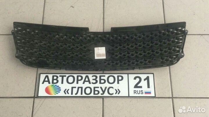 Решетка радиатора на Suzuki Grand Vitara