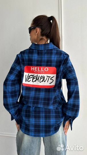 Рубашка Vetements