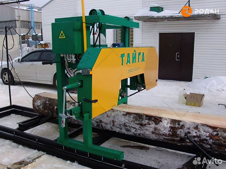 Ленточная пилорама «Тайга Т2»