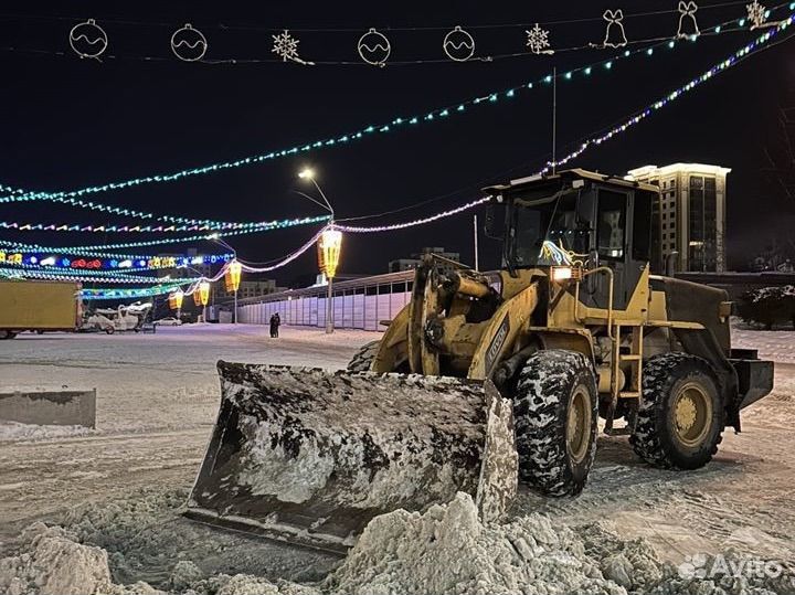 Уборка, чистка и вывоз снега