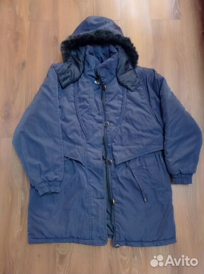 Куртка зимняя женская 46-48