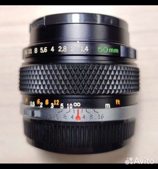 Объектив Olympus 50 mm f/ 1.4