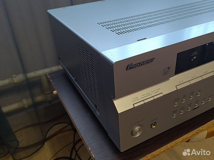 Ресивер pioneer vsx 417
