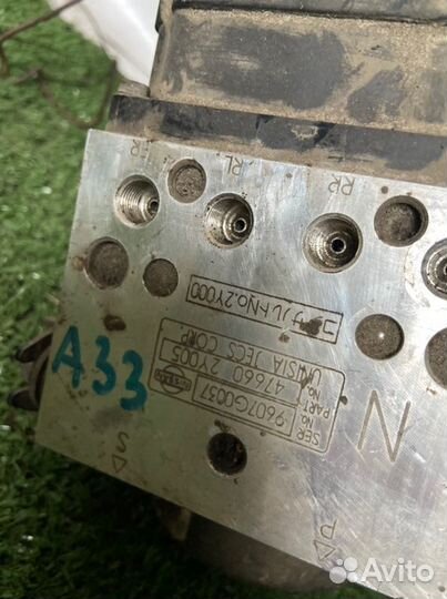 Блок abs Nissan Cefiro A33