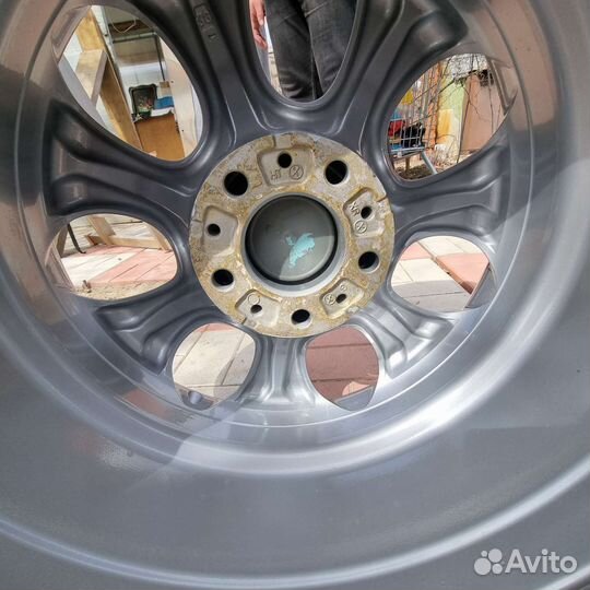 Комплект дисков R19 на бмв E39 оригинал