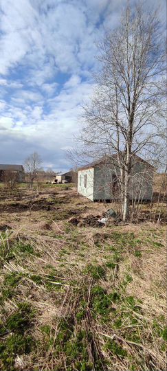 Дом 54 м² на участке 12 сот.