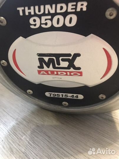 Топовый саб MTX серии 9500