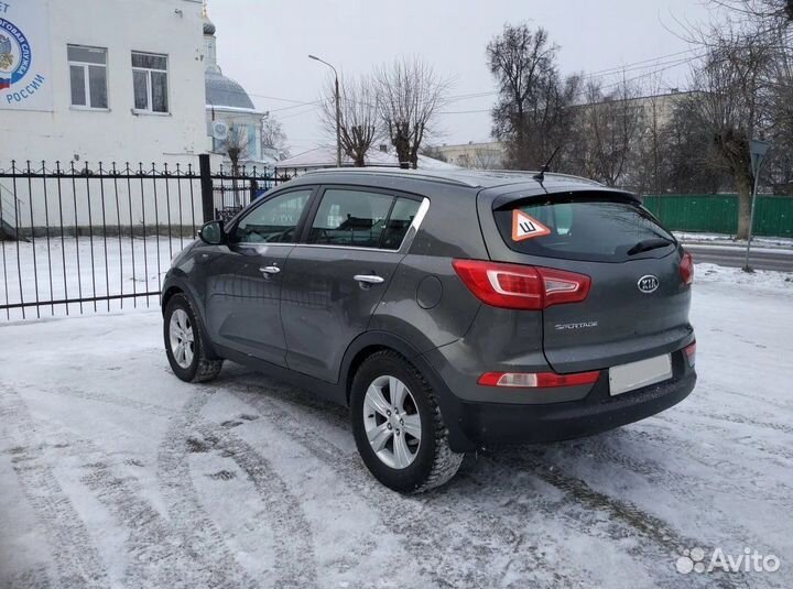 Kia Sportage 2.0 МТ, 2011, 125 978 км