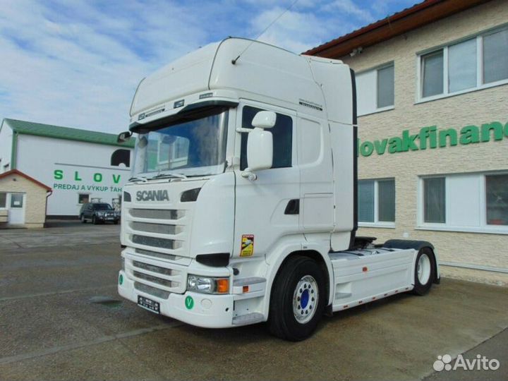Scania R, 2013