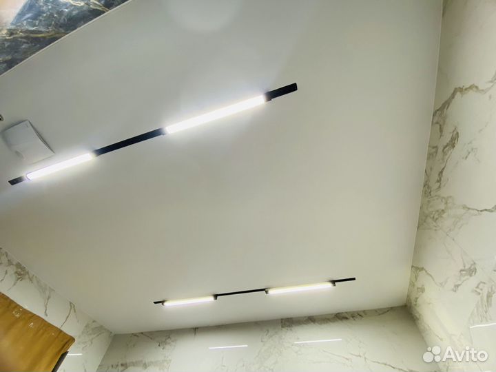 Светильники светодиодные трековые, шинопровод