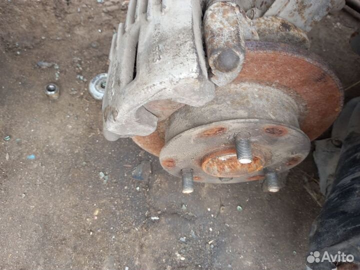 Диск тормозной ваз 1111 Ока