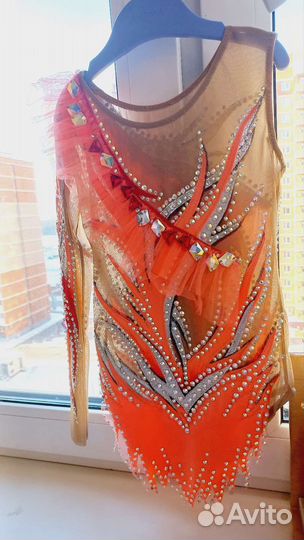 Купальник для художественной гимнастики