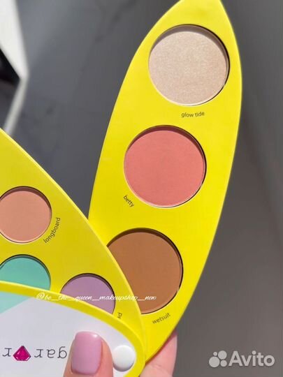 Tarte палетка для контуринга+ тени