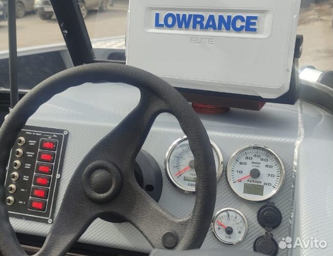 Продаем лодку OrionBoat 43 fish + прицеп + эхолот