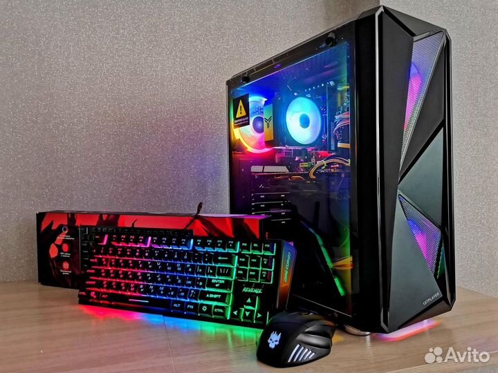 Игровой компьютер Intel 20 ядер 32GB GTX