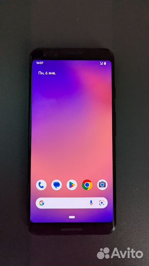 Google Pixel 3, 4/64 ГБ