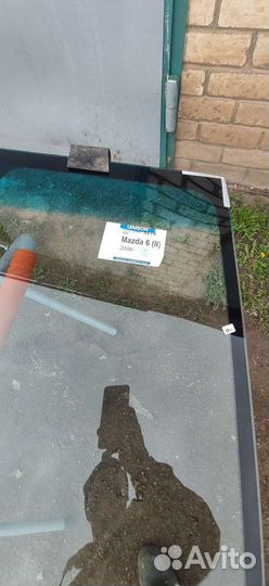 Стекло лобовое Мазда 6 Mazda 6 c 2007 года