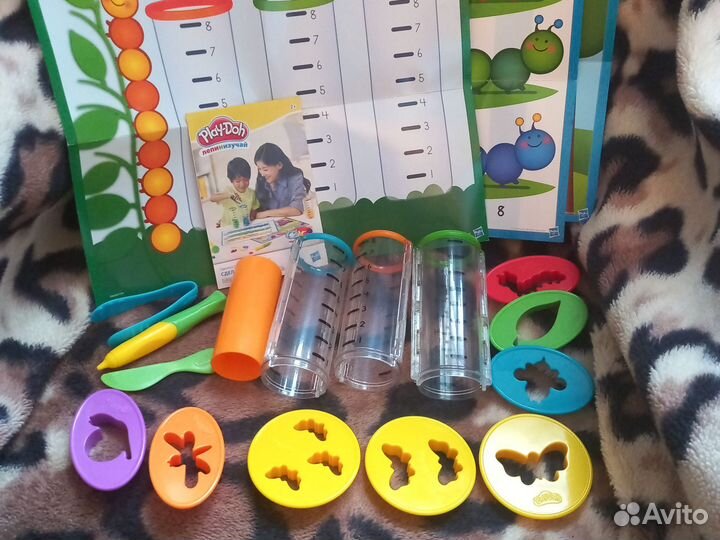 Игровой набор Play-Doh Сделай и измерь