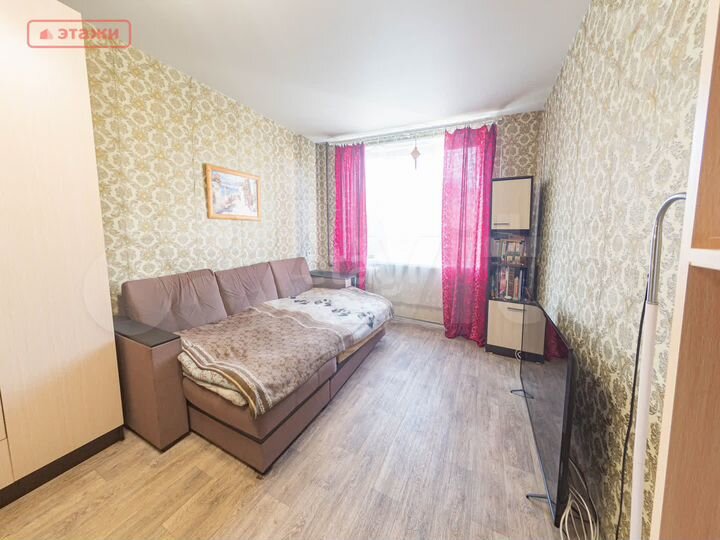 2-к. квартира, 44,5 м², 4/5 эт.