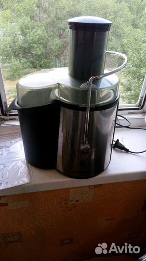 Соковыжималка scarlett SC-018 использовлась 2 раза