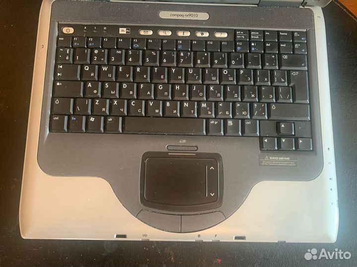 Ноутбук hp Compaq