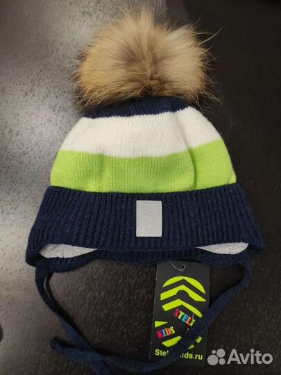 Шапка для мальчика новая