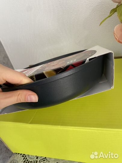 Сковорода новая 24 см литая нмп