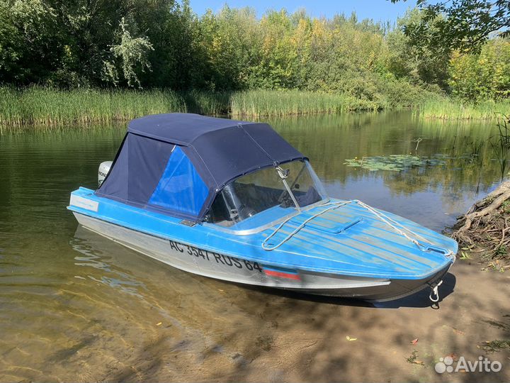 Казанка 5м4 Honda bf40