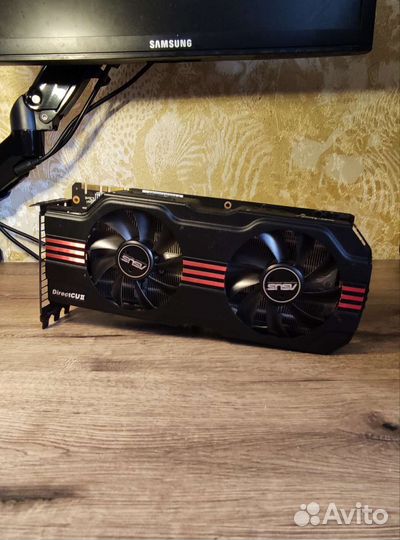 Видеокарта GTX 570