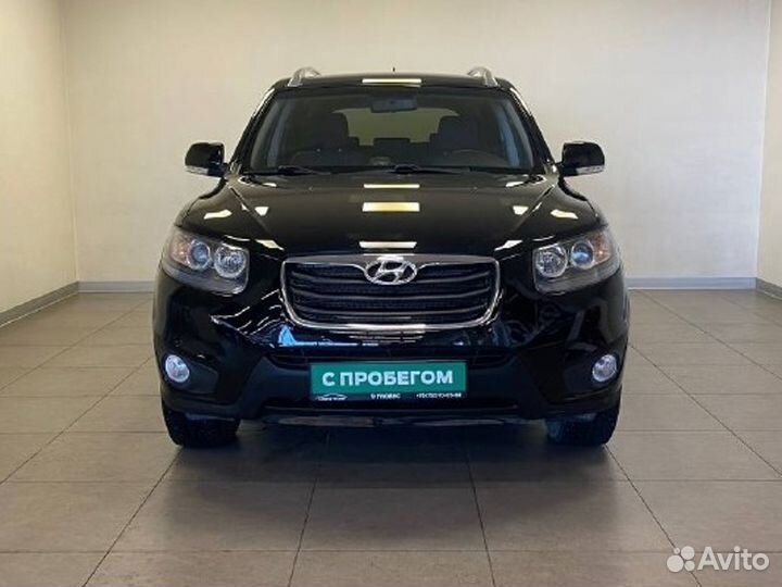 Hyundai Santa Fe 2.4 AT, 2010, 176 763 км