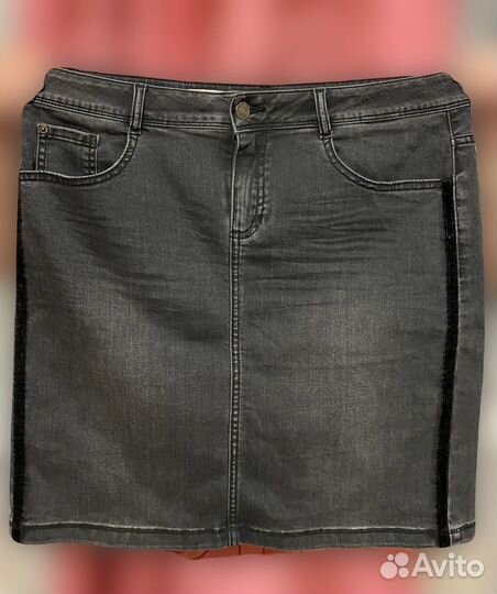 Юбка джинсовая. Street one