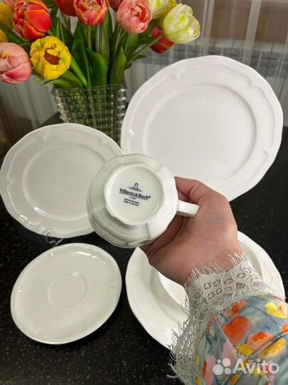 Villeroy boch сервиз