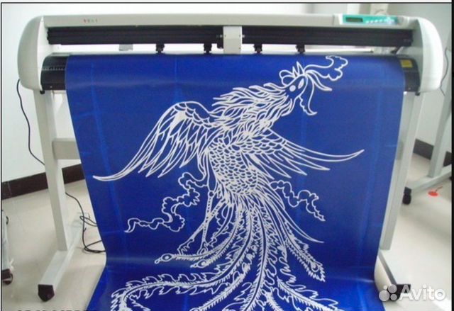 Плоттер режущий Jiachen JC-1350H