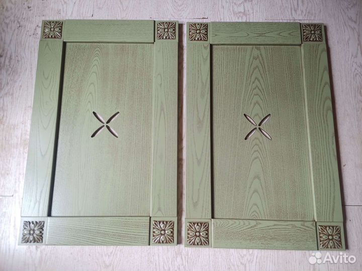 Фасады для мебели из массива дуба флореале