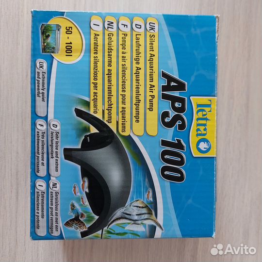 Компрессор для аквариума Tetra APS 100