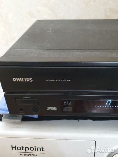 Проигрыватель LD дисков Philips CDV 496