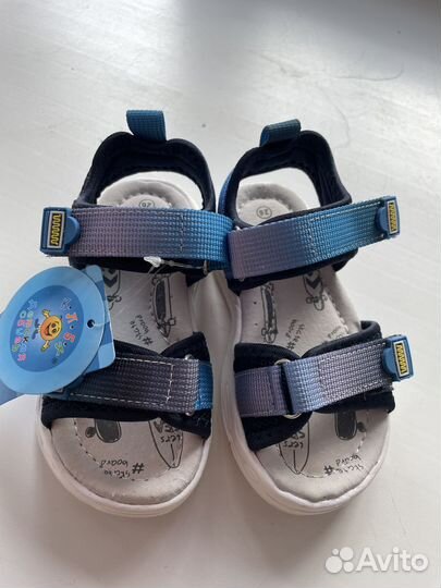 Сандали для мальчика 25 размер