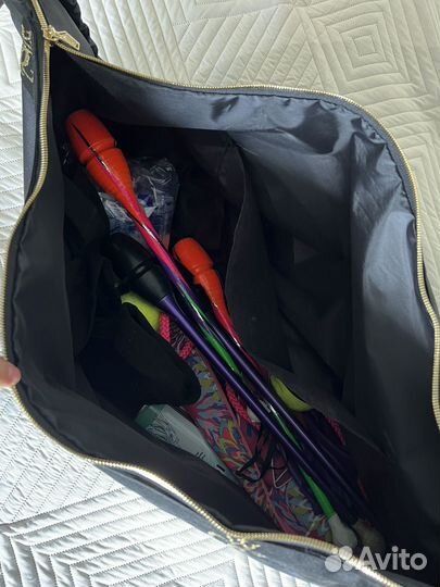 Чехол для гимнастических предметов Queen Gym