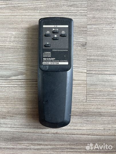 Пульт ду sharp rrmcg0052awsa