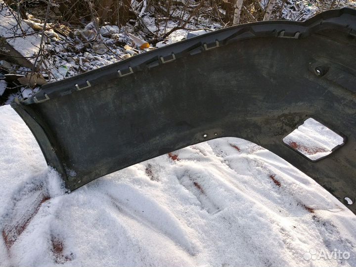 Губа заднего бампера Volkswagen Jetta